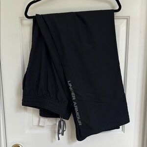 Under Armour Black Track Pants XXL